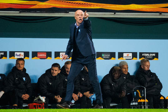 Uwe Rösler, head coach of Malmö FF