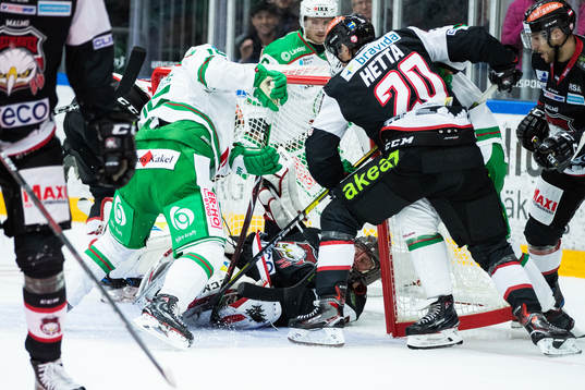 Dramatik kring målet