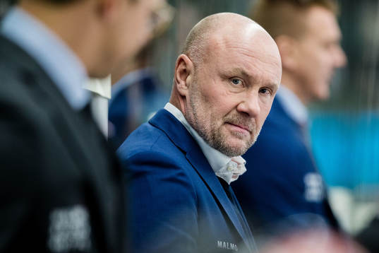 Malmö Redhawks tränare Peter Andersson