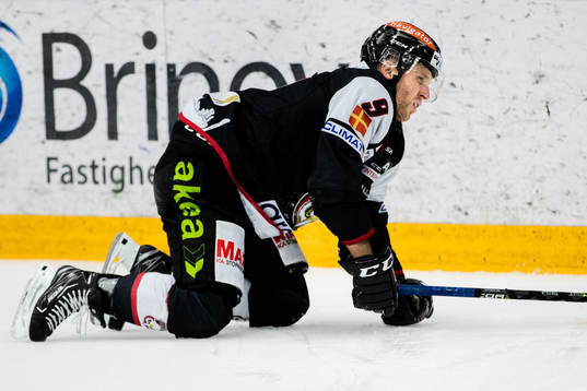 Malmö Redhawks Frederik Storm deppar