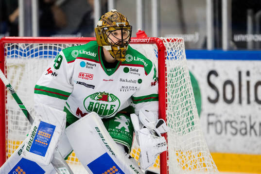 Rögles målvakt Justin Pogge
