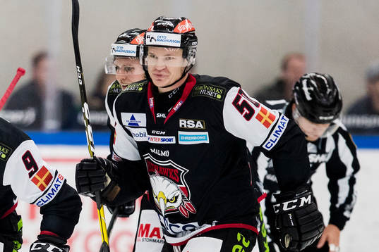 Malmö Redhawks Tobias Ekberg