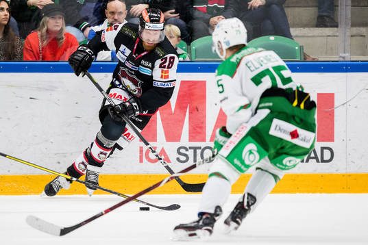 Malmö Redhawks Jens Olsson
