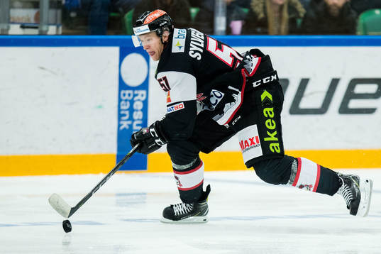 Malmö Redhawks Emil Sylvegård
