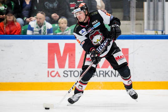 Malmö Redhawks Johan Olofsson