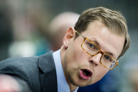 Malmö Redhawks assisterande tränare Martin Filander