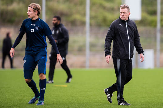 Ängelholms målvaktstränare Leif Troedsson