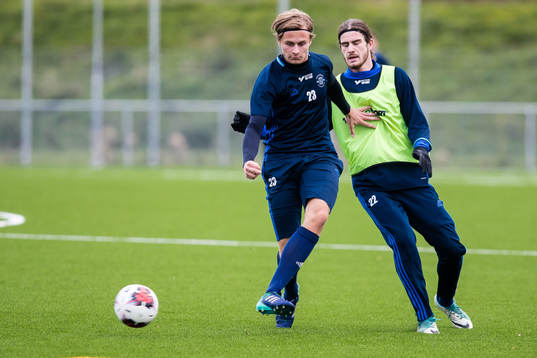 Ängelholms Emil Rydström och Andreas Hermansson