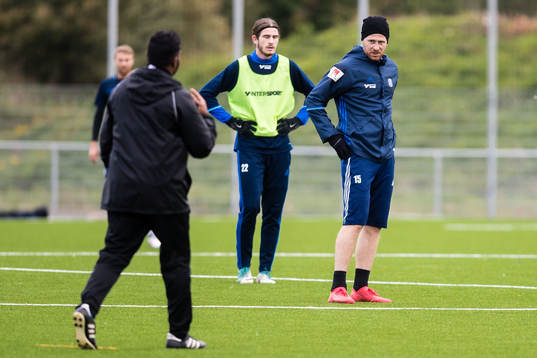 Ängelholms Andreas Hermansson och Björn Westerblad