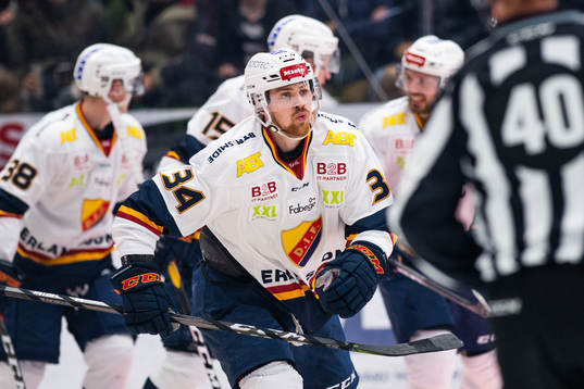 Djurgårdens Daniel Brodin jublar