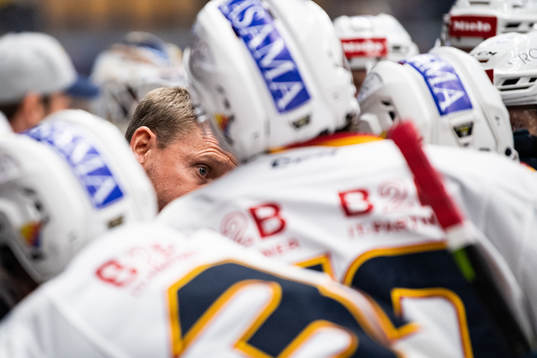 Djurgårdens tränare Robert Ohlsson