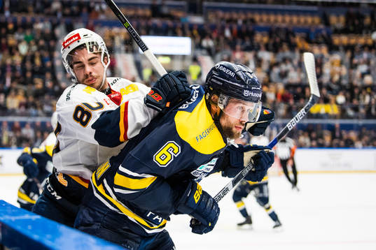 Bläddra bland fler bilder av Ishockey, SHL, HV71 - Djurgården