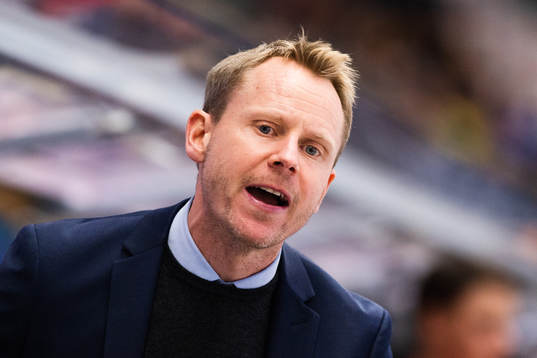 Djurgårdens tränare Robert Ohlsson