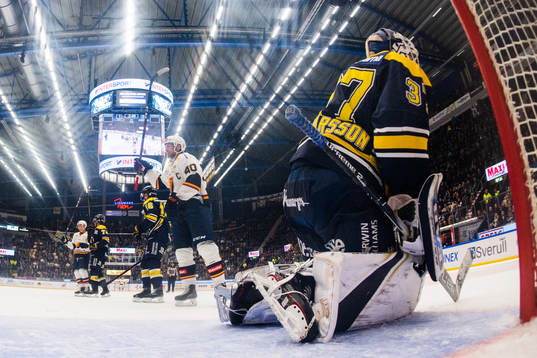 Djurgårdens Jacob Josefson jublar