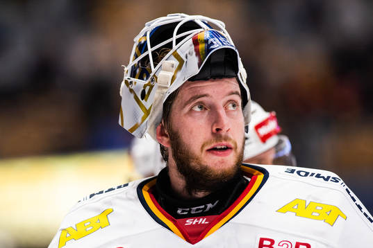 Djurgårdens målvakt Adam Reideborn