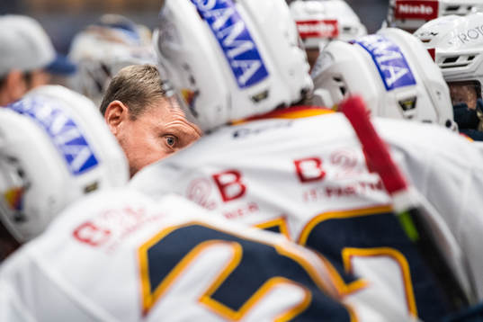 Djurgårdens tränare Robert Ohlsson