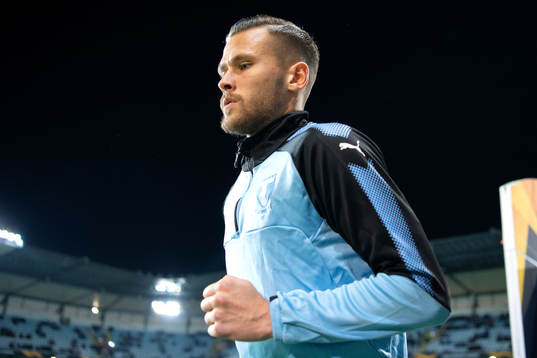 Arnór Ingvi Traustason of Malmö FF
