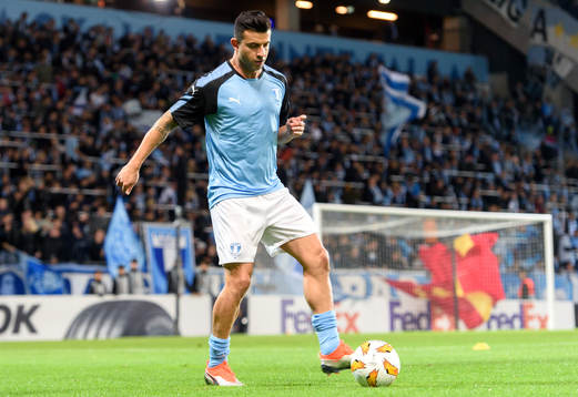 Behrang Safari of Malmö FF