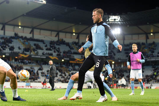 Arnór Ingvi Traustason of Malmö FF