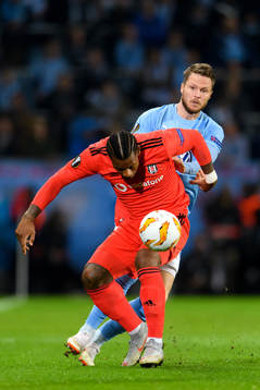 Lasse Nielsen of Malmö FF