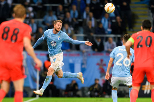 Lasse Nielsen of Malmö FF