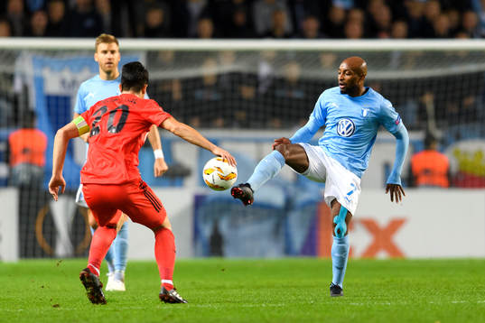 Fouad Bachirou of Malmö FF