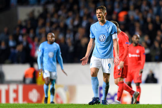 Markus Rosenberg of Malmö FF