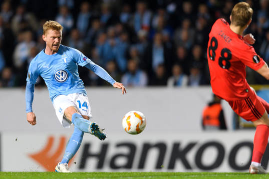Anders Christiansen of Malmö FF