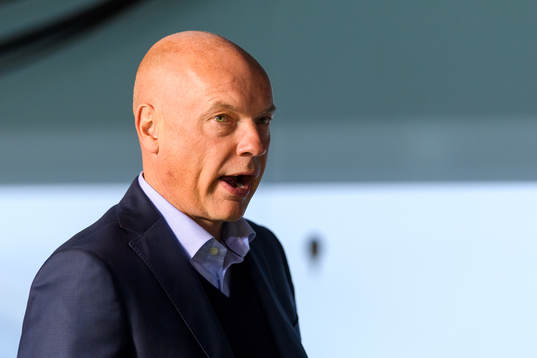 Uwe Rösler, head coach of Malmö FF