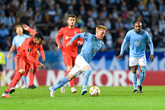 Anders Christiansen of Malmö FF