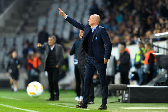 Uwe Rösler, head coach of Malmö FF