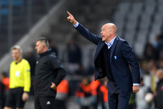 Uwe Rösler, head coach of Malmö FF