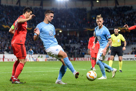 Marcus Antonsson of Malmö FF