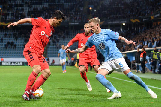 Sören Rieks of Malmö FF