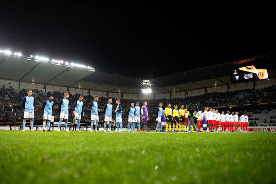 The players at the lineup
