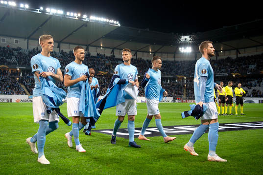The players of Malmö FF