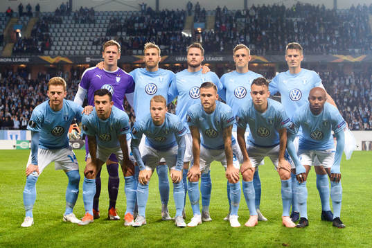 The players of Malmö FF