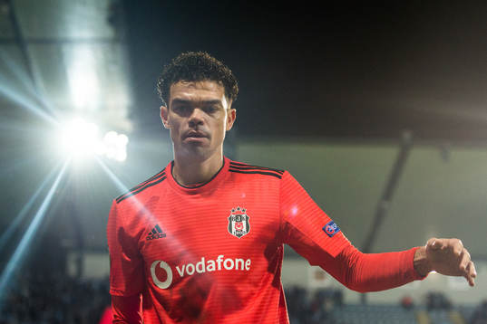 Pepe of Besiktas