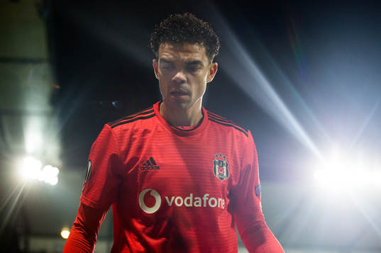 Pepe of Besiktas