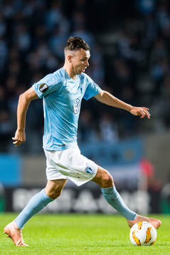Andreas Vindheim of Malmö FF