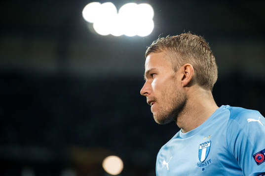 Oscar Lewicki of Malmö FF