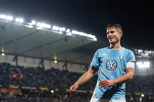 Markus Rosenberg of Malmö FF
