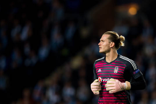 Goalkeeper Loris Karius of Besiktas