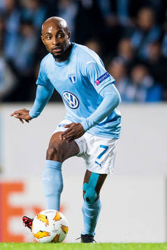 Fouad Bachirou of Malmö FF