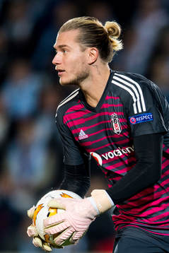 Goalkeeper Loris Karius of Besiktas