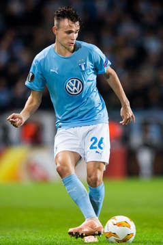 Andreas Vindheim of Malmö FF