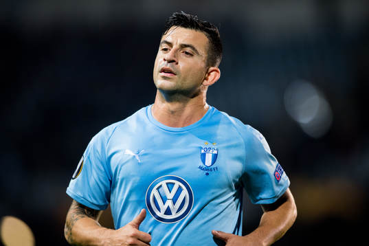 Behrang Safari of Malmö FF