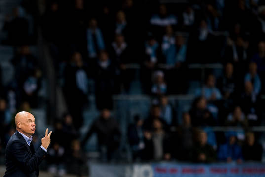 Uwe Rösler, head coach of Malmö FF
