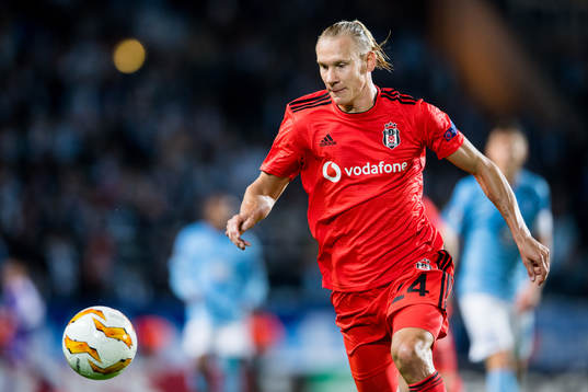 Domagoj Vida of Besiktas