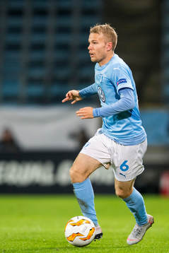 Oscar Lewicki of Malmö FF